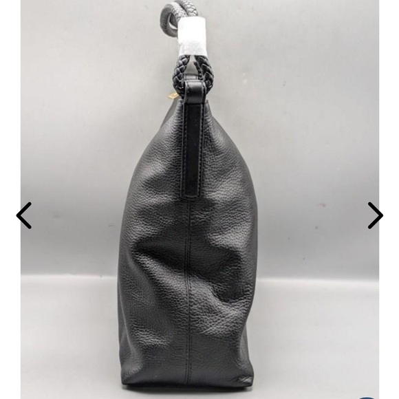 Michael Kors Black Pebbled “Lexington” Large Handbag! NWT!! - Picture 6 of 12